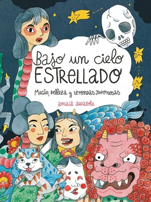 cover image of Bajo un cielo estrellado